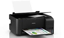 МФУ струйное Epson L3210 (A4, printer, scanner, copier, 33/15ppm, 5760x1440 dpi, 600x1200scaner)